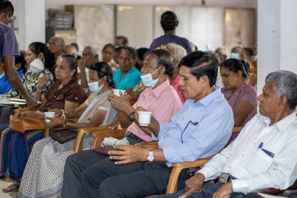 An entertainment program for the good mental health of the elderly community in Homagama (2023-07-06)